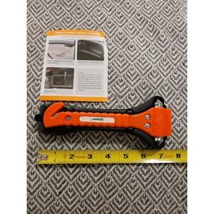 Car Safety Hammer/Seatbelt Cutter- Vehicle Safety- Life Saving Equipment